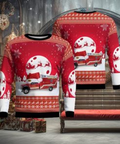 Colorado West Douglas County Fire Rescue Ems Aop Ugly Sweater 3D Gift For Men And Women