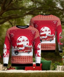 Colorado West Douglas County Fire Rescue Ems Ugly Christmas Sweaters