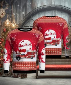 Colorado West Douglas County Fire Rescue Ems Ugly Christmas Sweaters