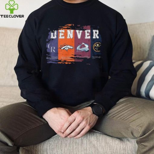 Colorado avalanche denver nuggets denver broncos colorado rockies proud hoodie, sweater, longsleeve, shirt v-neck, t-shirt