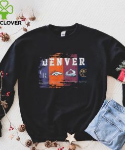 Colorado avalanche denver nuggets denver broncos colorado rockies proud hoodie, sweater, longsleeve, shirt v-neck, t-shirt