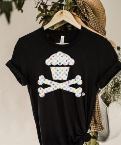 Colorful Chewy Crouton Crossbones shirt