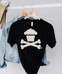 Colorful Chewy Crouton Crossbones shirt