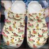 Cowboys Logo Pattern Custom Name Clogs