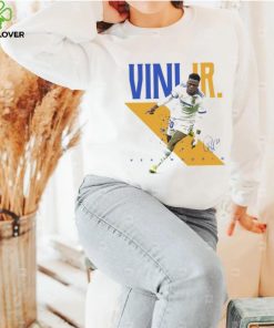 Colorful Design Signature Vini Jr Shirt