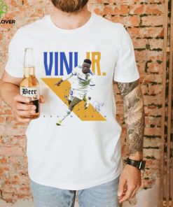 Colorful Design Signature Vini Jr Shirt