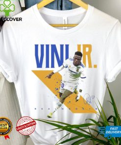 Colorful Design Signature Vini Jr Shirt