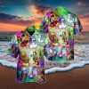 Colorful Funny Star Wars Hawaiian Shirt Unique Gift