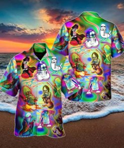 Colorful Funny Star Wars Hawaiian Shirt Unique Gift