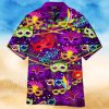 Colorful Mask Mardi Gras Fat Tuesday Carnival Hawaiian Shirt