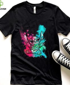 Colorful Stitch Lovely Stitch Cute Stitch Holiday Disney Sweatshirt