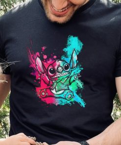 Colorful Stitch Lovely Stitch Cute Stitch Holiday Disney Sweatshirt