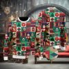 Custom Name Guinness Ugly Christmas Sweater