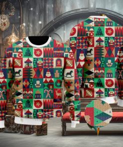 Colorful Ugly Christmas Sweater