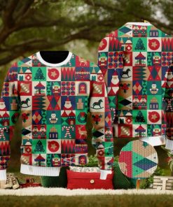 Colorful Ugly Christmas Sweater