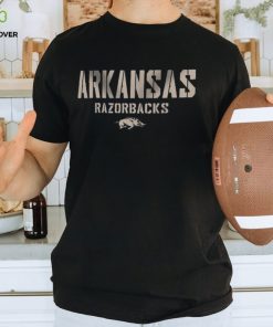 Colosseum Arkansas Razorbacks OHT Military Appreciation T Shirt