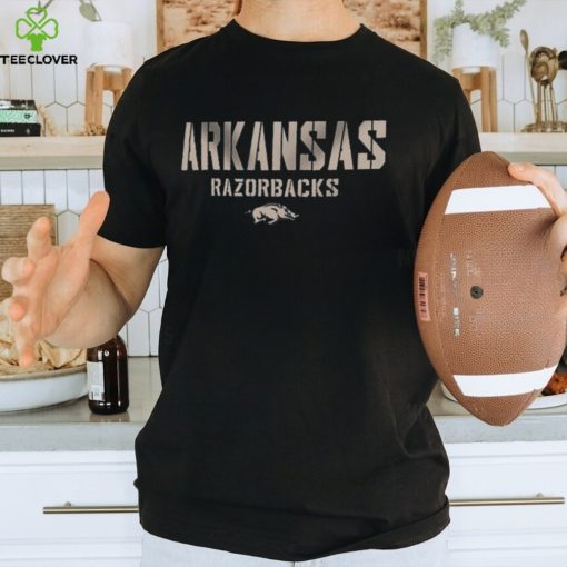 Colosseum Arkansas Razorbacks OHT Military Appreciation T Shirt