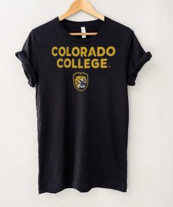 Colosseum Colorado College Tigers Black T Shirt