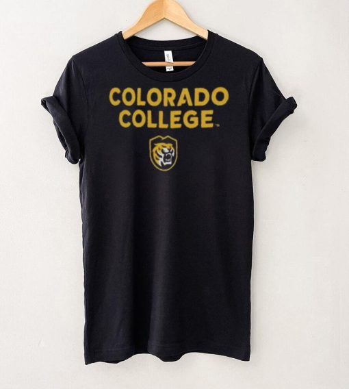 Colosseum Colorado College Tigers Black T Shirt