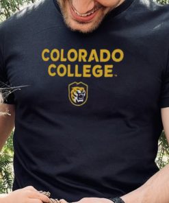 Colosseum Colorado College Tigers Black T Shirt