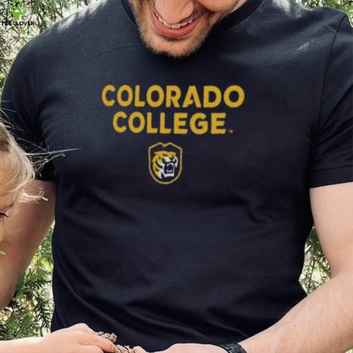 Colosseum Colorado College Tigers Black T Shirt