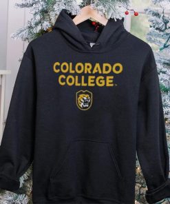 Colosseum Colorado College Tigers Black T Shirt