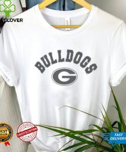 Colosseum Georgia Bulldogs OHT Military Appreciation Flag Rank Dolman Shirt