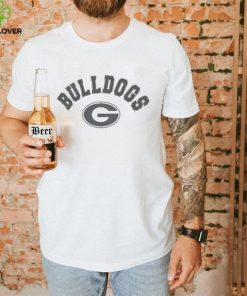 Colosseum Georgia Bulldogs OHT Military Appreciation Flag Rank Dolman Shirt