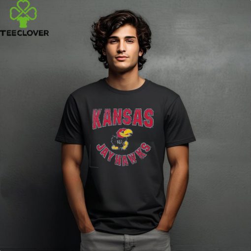 Colosseum Kansas Jayhawks Royal Virtual Reality T Shirt