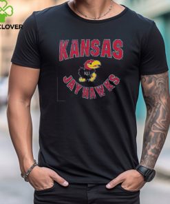 Colosseum Kansas Jayhawks Royal Virtual Reality T Shirt