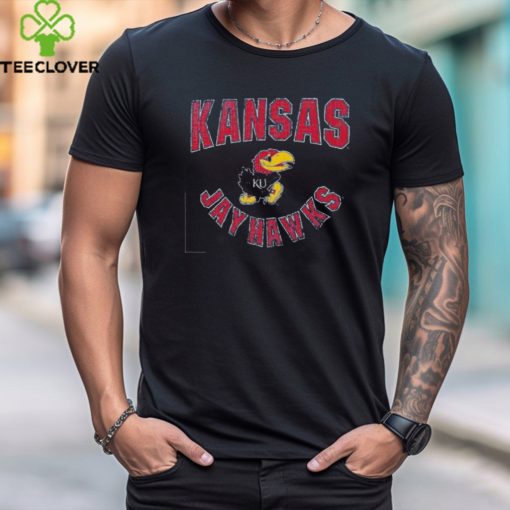 Colosseum Kansas Jayhawks Royal Virtual Reality T Shirt