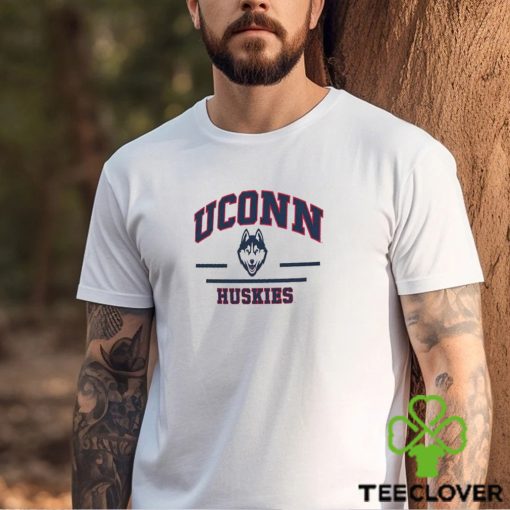 Colosseum Men’s Connecticut Huskies White Field T Shirt