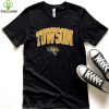 Colosseum Men's Towson Tigers Black T Shirt