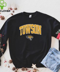 Colosseum Men’s Towson Tigers Black T Shirt