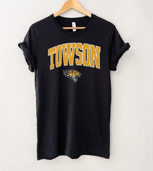 Colosseum Men's Towson Tigers Black T Shirt