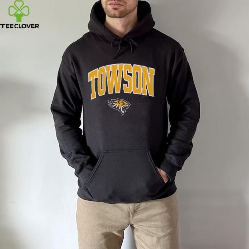 Colosseum Men's Towson Tigers Black T Shirt