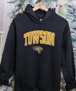 Colosseum Men's Towson Tigers Black T Shirt