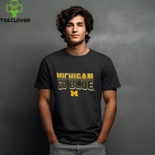 Colosseum Michigan Wolverines Navy Blue Creative Control hoodie, sweater, longsleeve, shirt v-neck, t-shirt