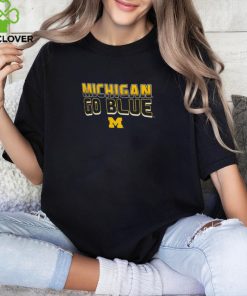 Colosseum Michigan Wolverines Navy Blue Creative Control hoodie, sweater, longsleeve, shirt v-neck, t-shirt