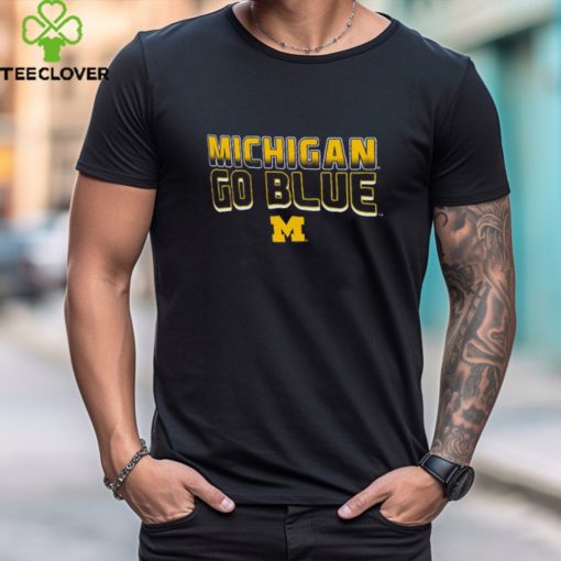 Colosseum Michigan Wolverines Navy Blue Creative Control hoodie, sweater, longsleeve, shirt v-neck, t-shirt