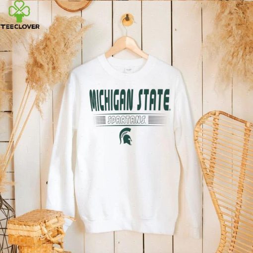 Colosseum Youth Michigan State Spartans White Zach T Shirt