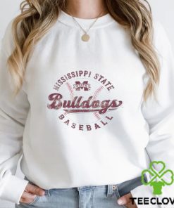 Colosseum Youth Mississippi State Bulldogs White Will T Shirt
