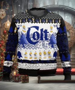 Colt 45 Ugly Christmas Sweater