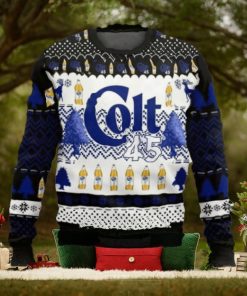 Colt 45 Ugly Christmas Sweater