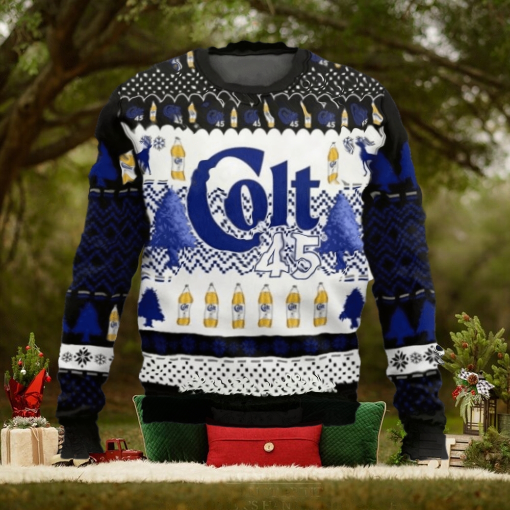 Colt 45 Ugly Christmas Sweater Colt 45 Ugly Christmas Sweater