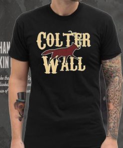 Colter Wall Fan Art Graphic Shirt