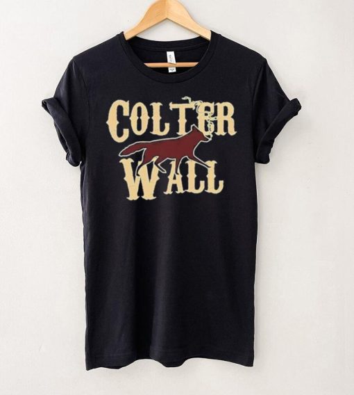 Colter Wall Fan Art Graphic Shirt