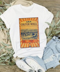 Colter Wall The Little Songs Tour 2024 Poster Shirt