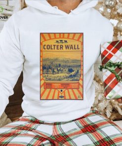 Colter Wall The Little Songs Tour 2024 Poster Shirt