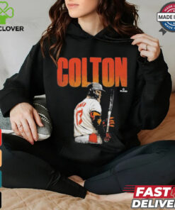 Colton Cowser Baltimore Bold Shirt